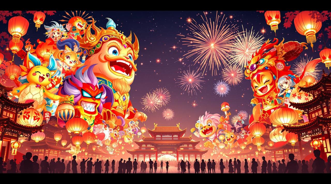 上元灯会·国漫盛典 - 二次元漫画特别企划 上元灯会·国漫盛典