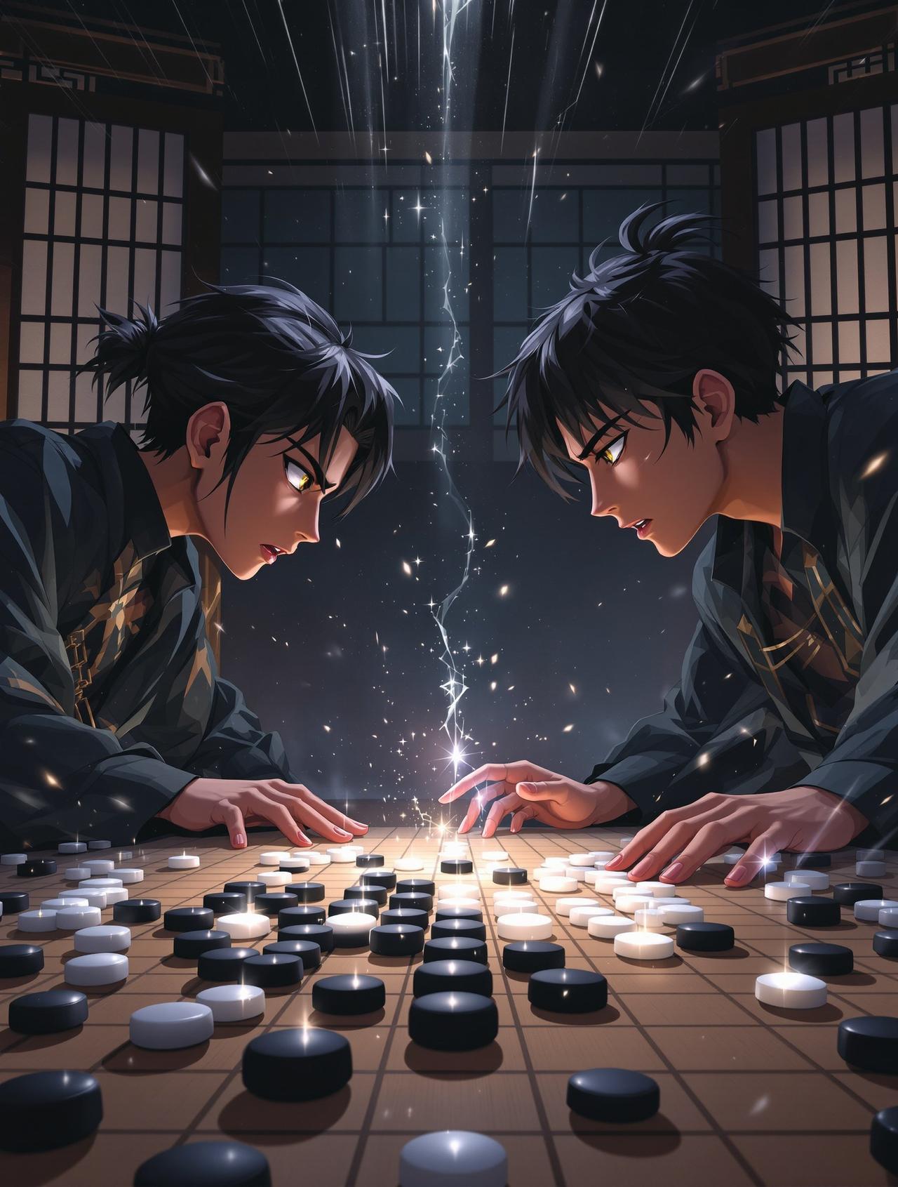 棋魂·新章 - 二次元漫画精选古风国漫 棋魂·新章