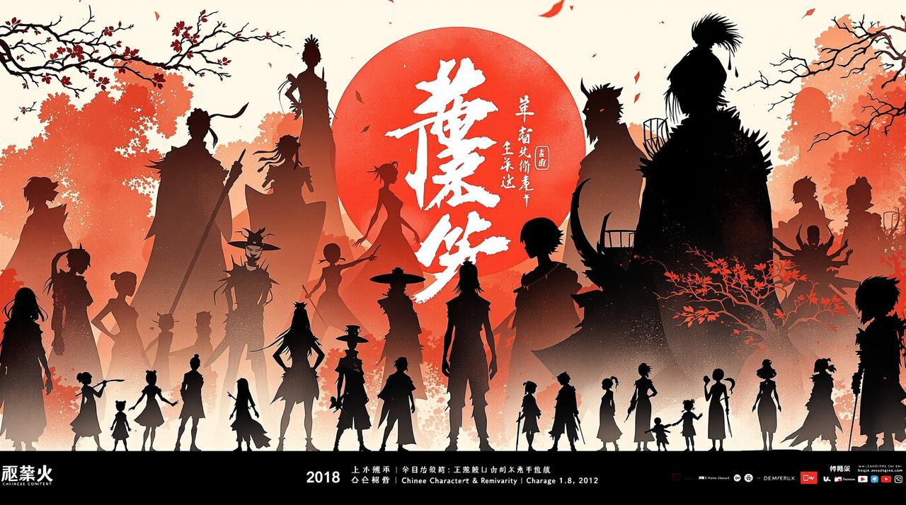 画中仙·角色设计大赛 - 二次元漫画特别企划 画中仙·角色设计大赛